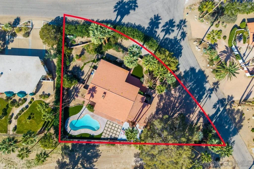 1606 Yaqui Road Borrego Springs, CA 92004 - Photo 45 of 51 an aerial view of a house