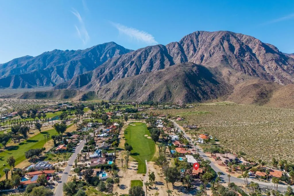 1606 Yaqui Road Borrego Springs, CA 92004 - Photo 49 of 51 a view of a backyard