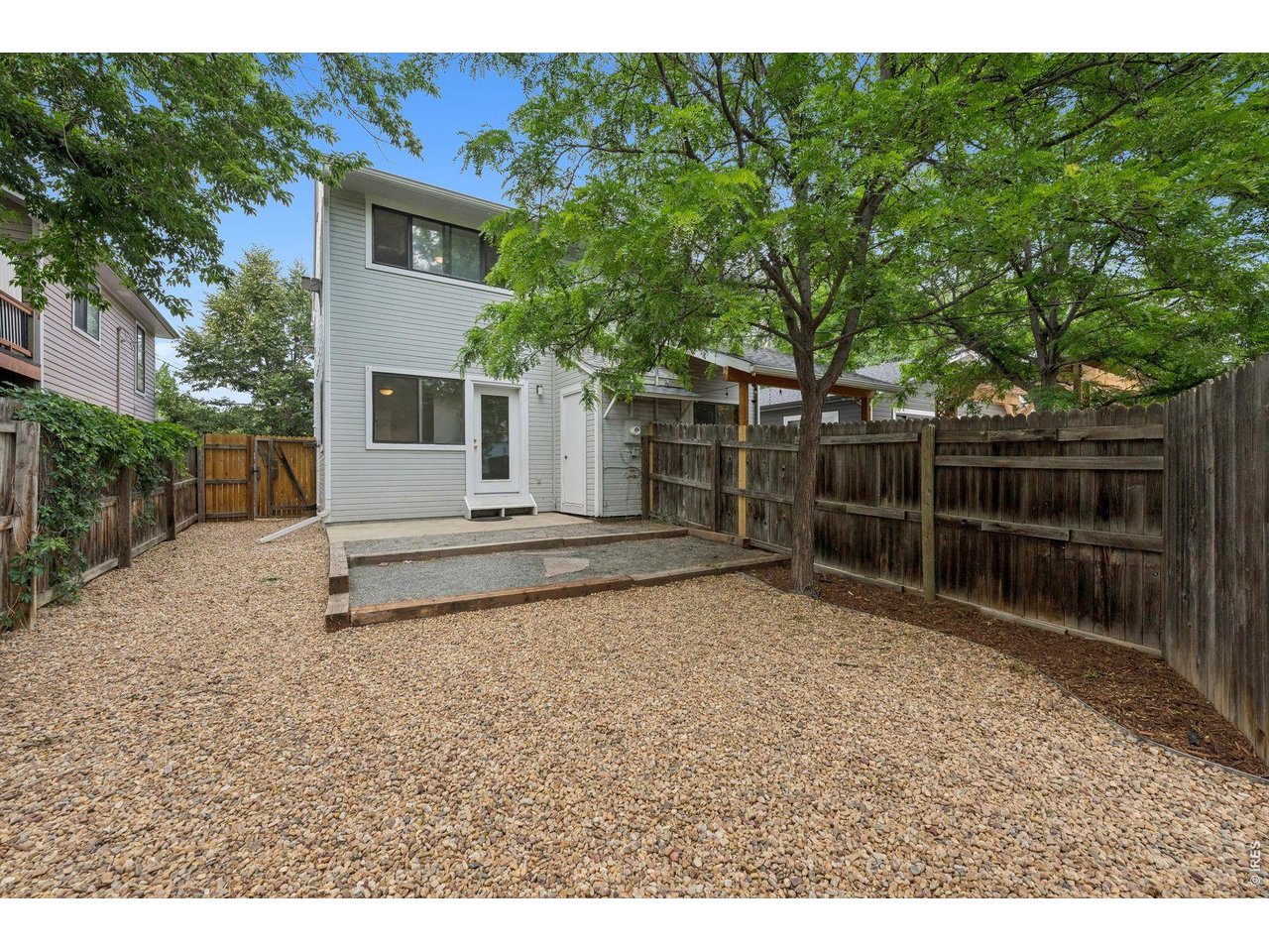 724 Mead Street Louisville, CO 80027 - Photo 16 of 38 Looking at Unit one from back yard
