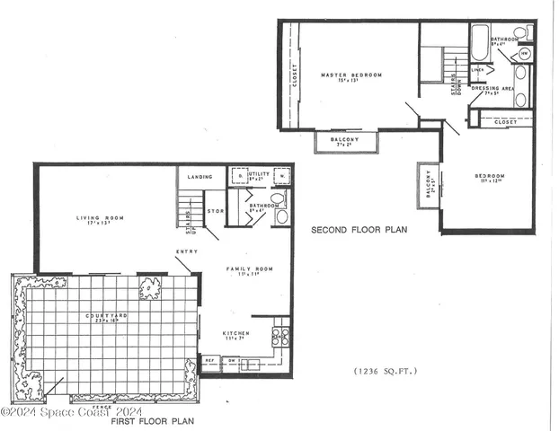 a picture of a floor plan
