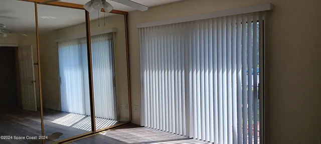 a view of a elevator