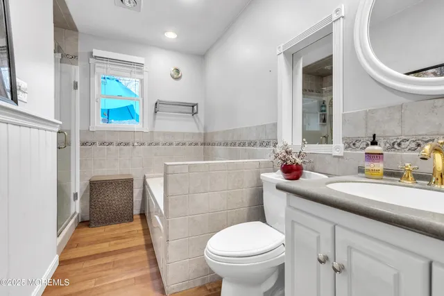 a bathroom with a sink and a toilet