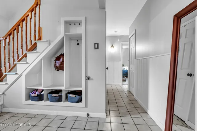 a view of an entryway