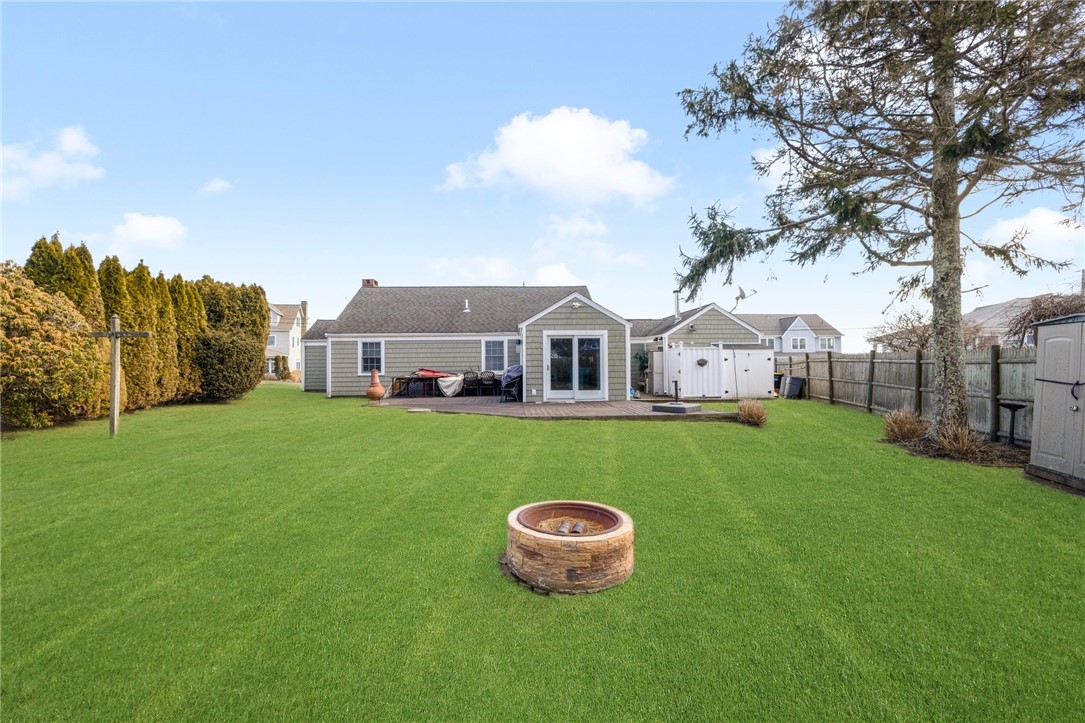 267 Colonel John Gardner Road Narragansett, RI 02882 - Photo 15 of 44 Private back yard