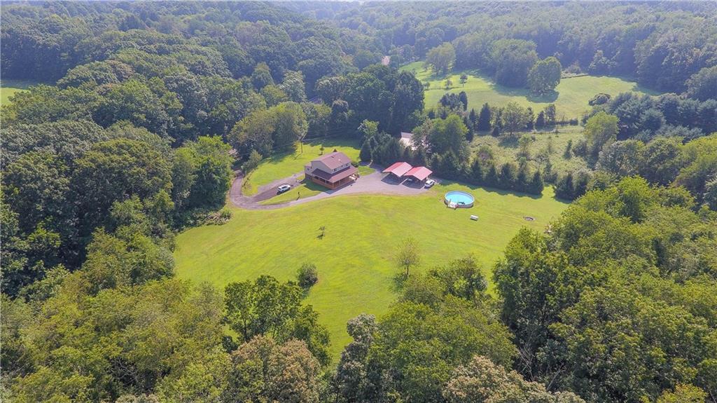 1053 Baileys Run Road Tarentum, PA 15084 - Photo 1 of 25 Stunning aerial view of this entertainers dream property