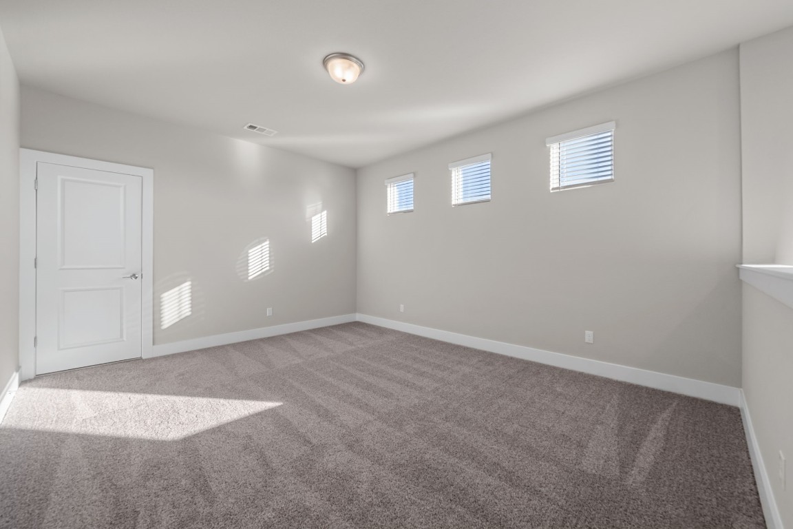 217 Pinnacle Lane Kyle, TX 78640 - Photo 22 of 33 a view of empty room