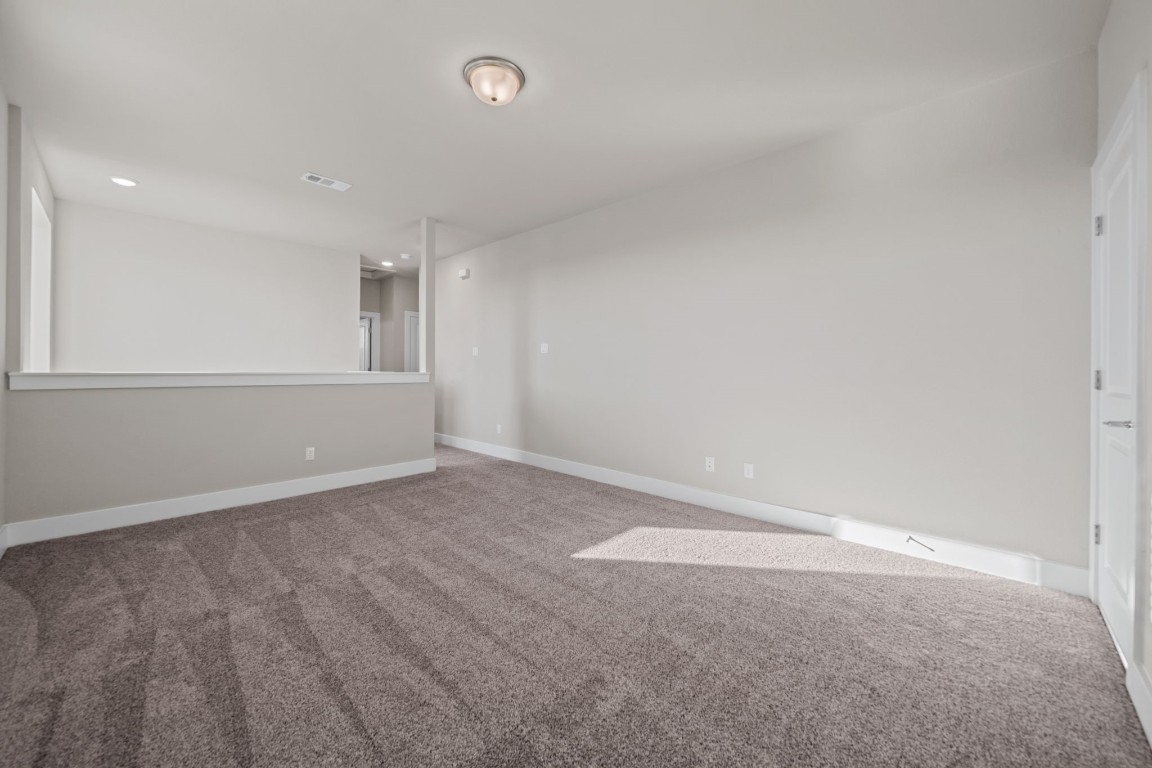 217 Pinnacle Lane Kyle, TX 78640 - Photo 24 of 33 a view of an empty room