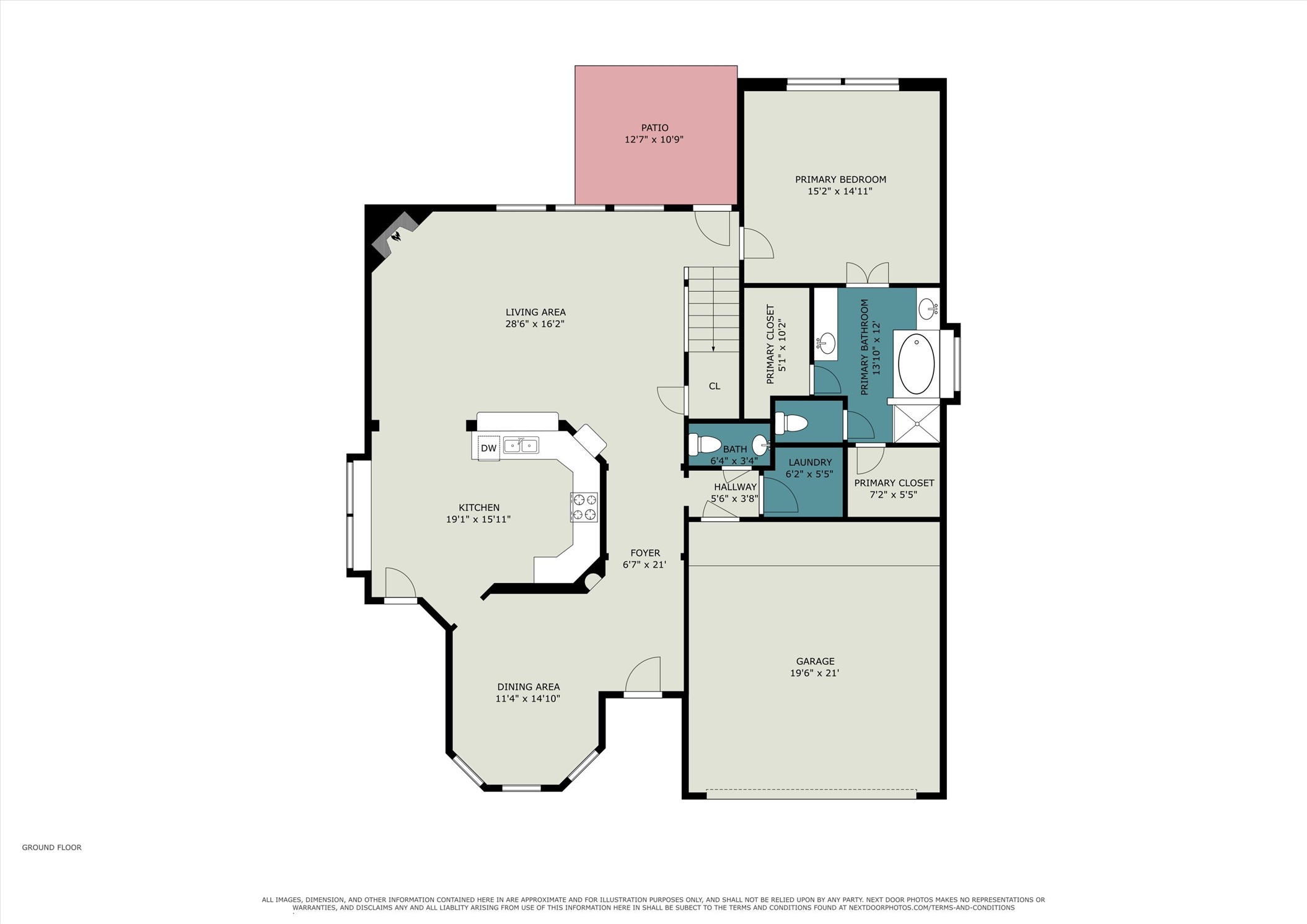 5711 Shady Hollow Court Rosharon, TX 77583 - Photo 27 of 28 1st Floor