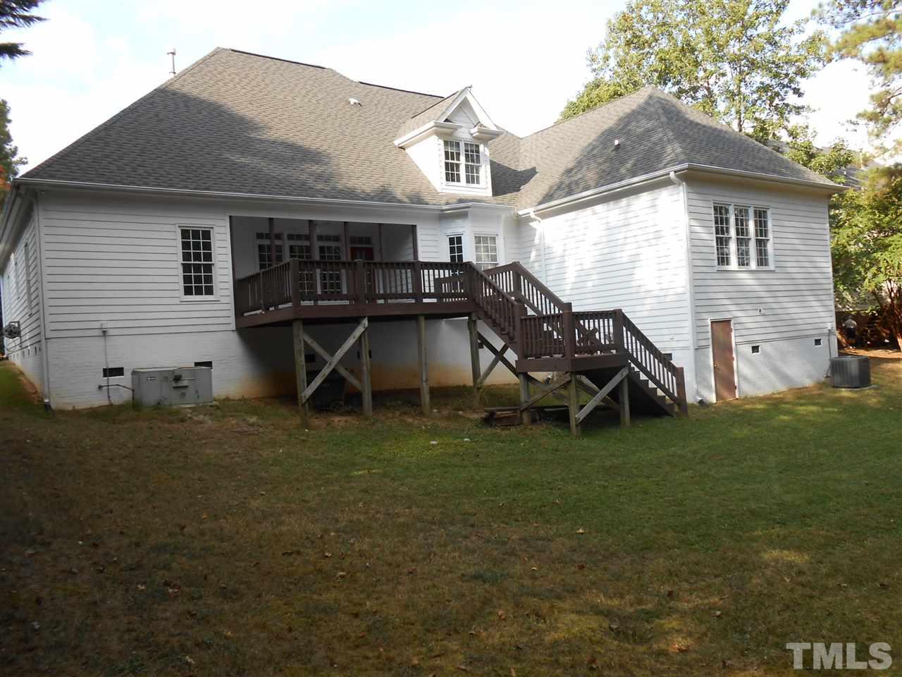 7900 Oneal Road Raleigh, NC 27613 - Photo 23 of 25 a view of a house with backyard