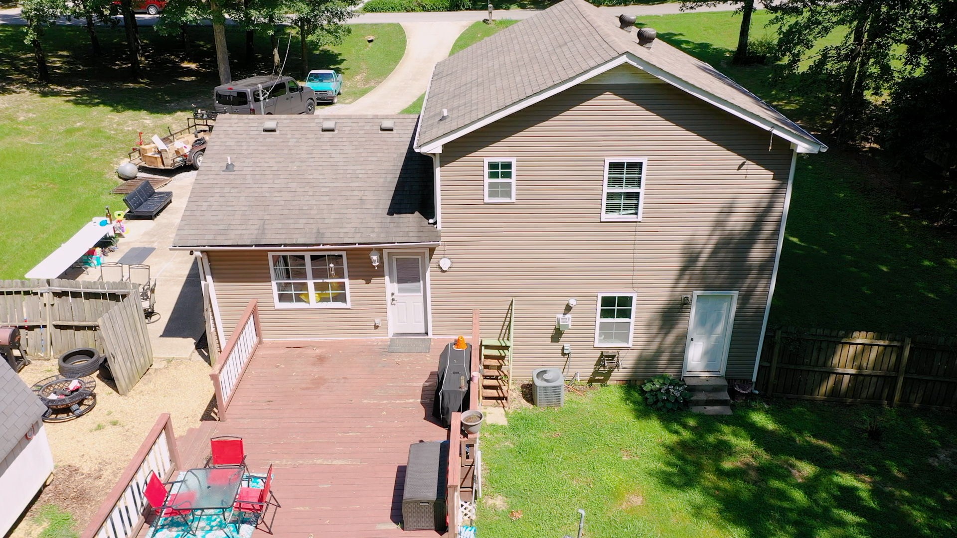 1014 Wildcat Road Dickson, TN 37055 - Photo 23 of 37 a view of house with backyard