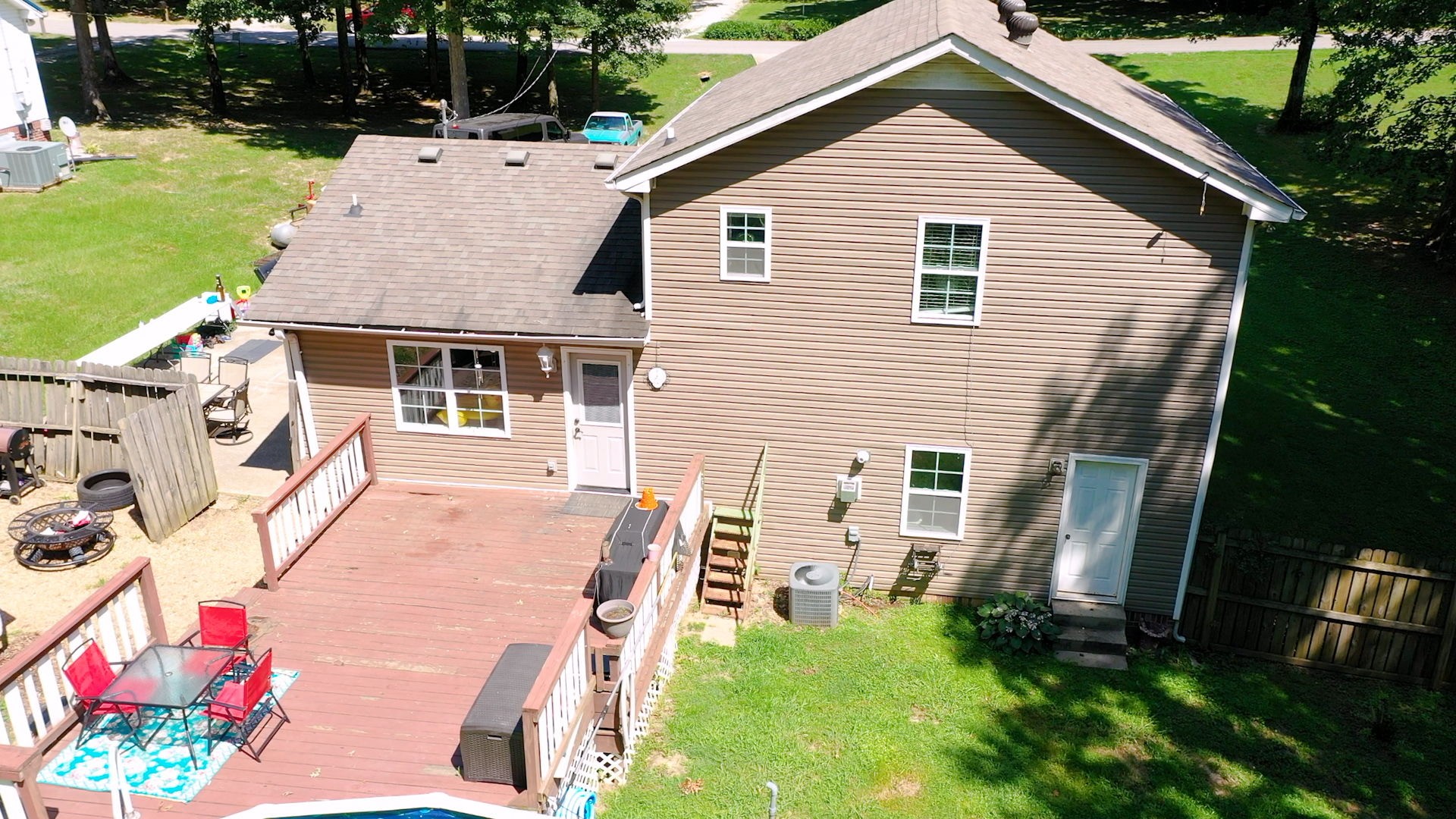 1014 Wildcat Road Dickson, TN 37055 - Photo 27 of 37 a view of backyard with a garden and plants
