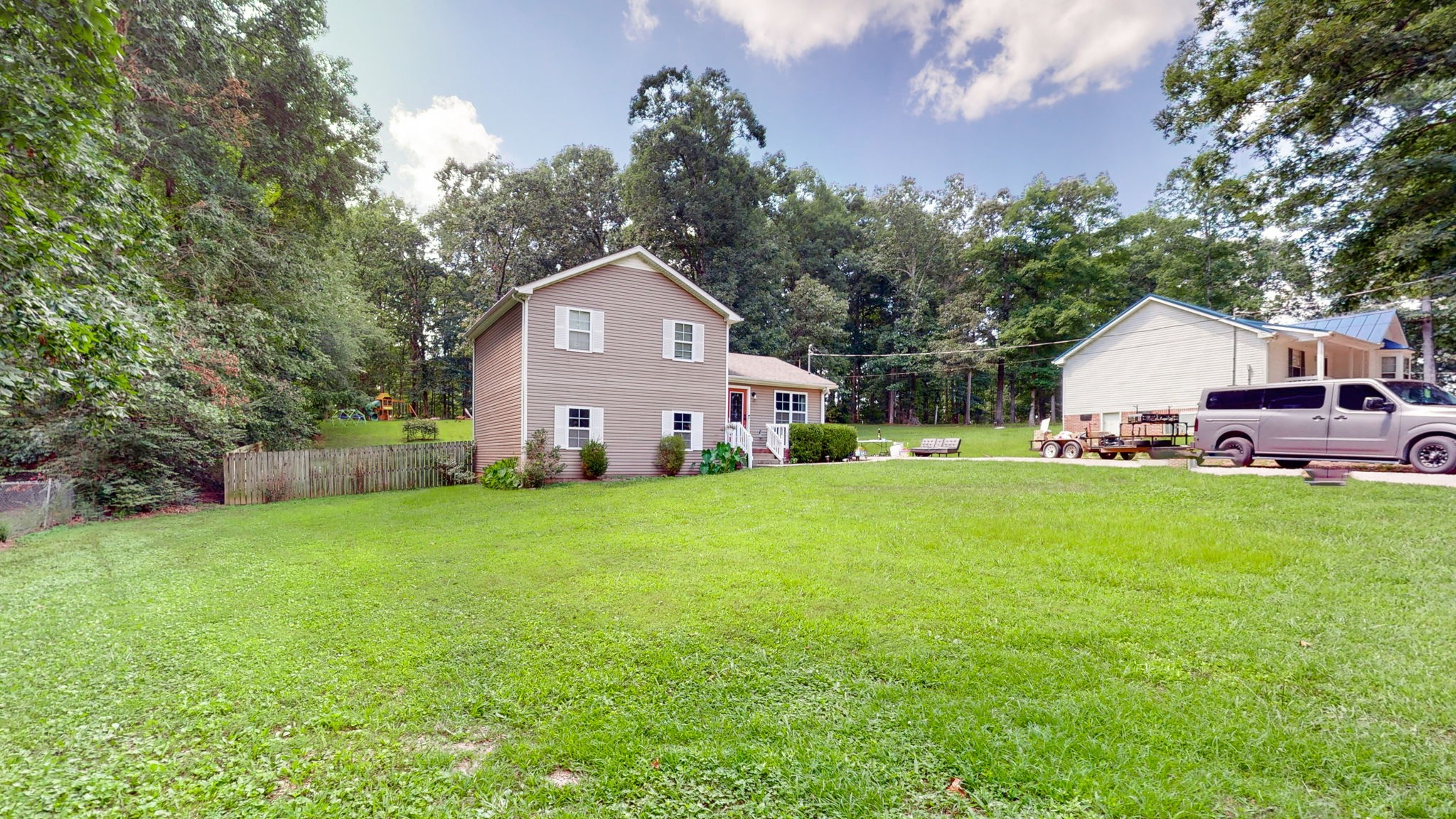 1014 Wildcat Road Dickson, TN 37055 - Photo 28 of 37 a front view of a house with garden