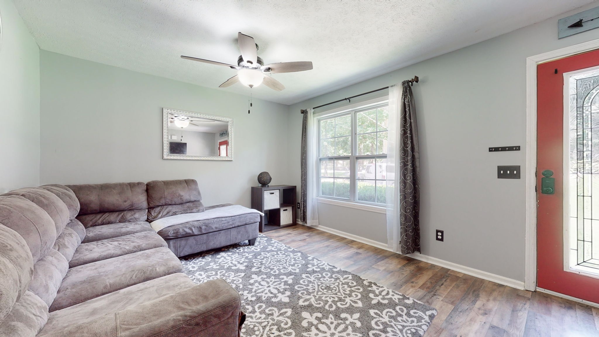 1014 Wildcat Road Dickson, TN 37055 - Photo 7 of 37 a living room with furniture and two window