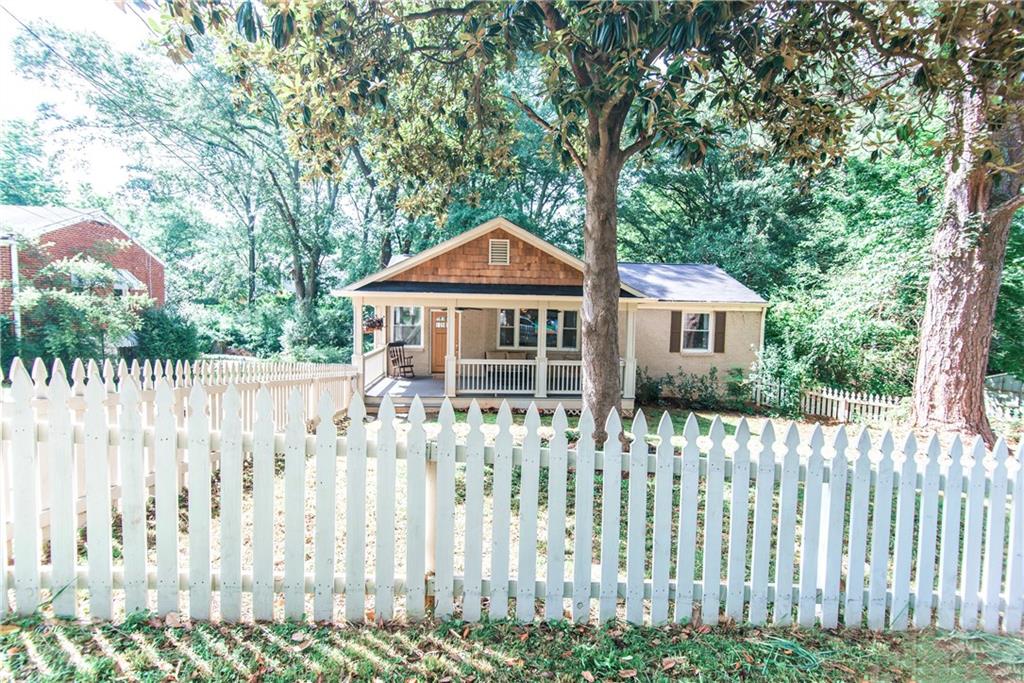 348 Eastland Drive Decatur, GA 30030 - Photo 1 of 1 Perfect Bungalow in the City of Decatur