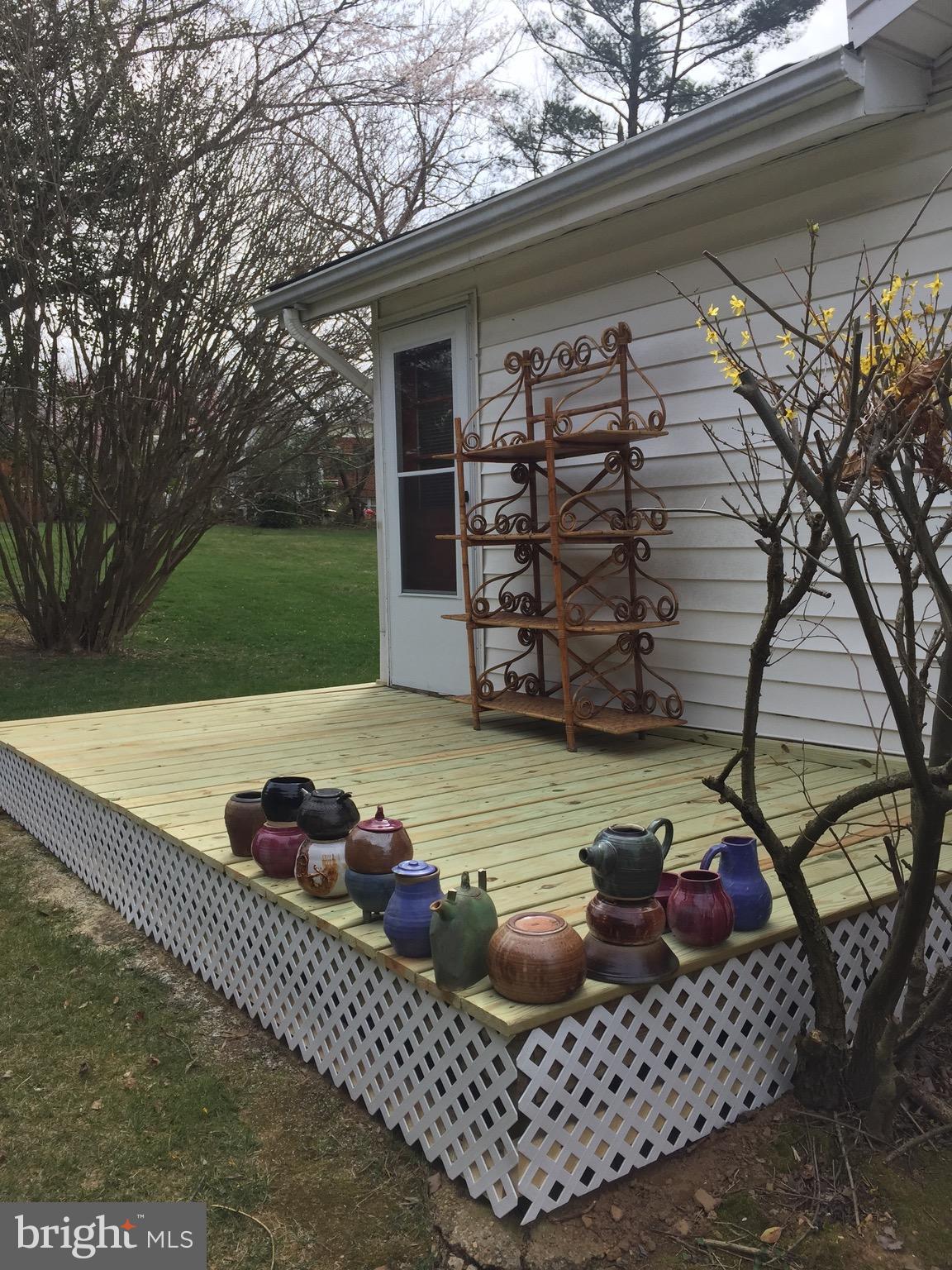 11511 Yates Street Silver Spring, MD 20902 - Photo 21 of 27 Lovely deck off of addition