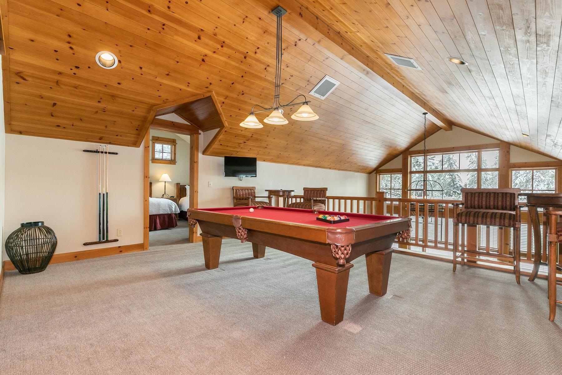 12283 Lookout Loop, Unit F834 Truckee, CA 96161 - Photo 16 of 26 a room with furniture and pool table