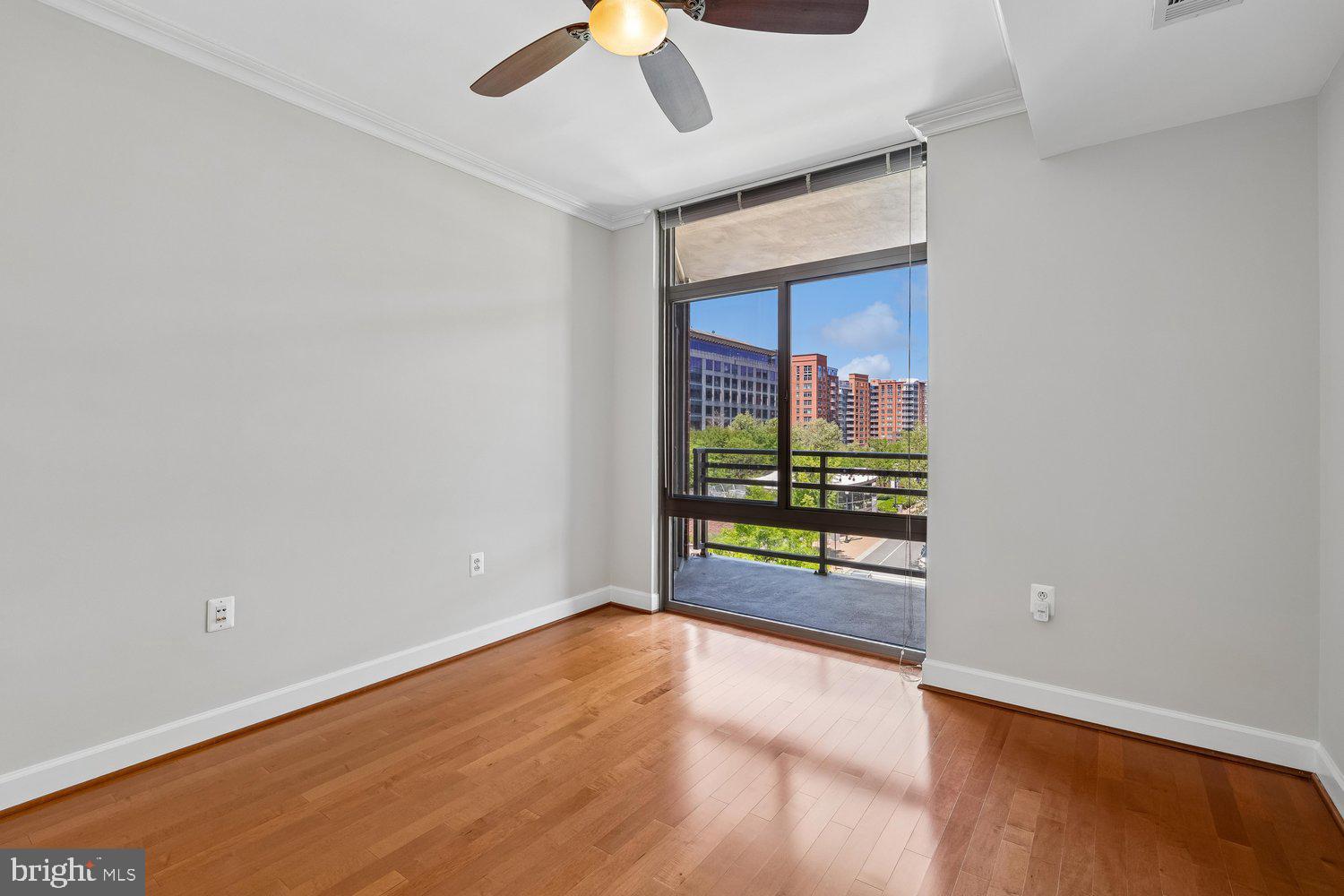3650 South Glebe Road, Unit 445 Arlington, VA 22202 - Photo 21 of 53 Views from bedroom