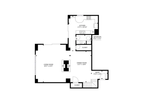 130 South Canal Street, Unit 9E, Chicago, IL 60606