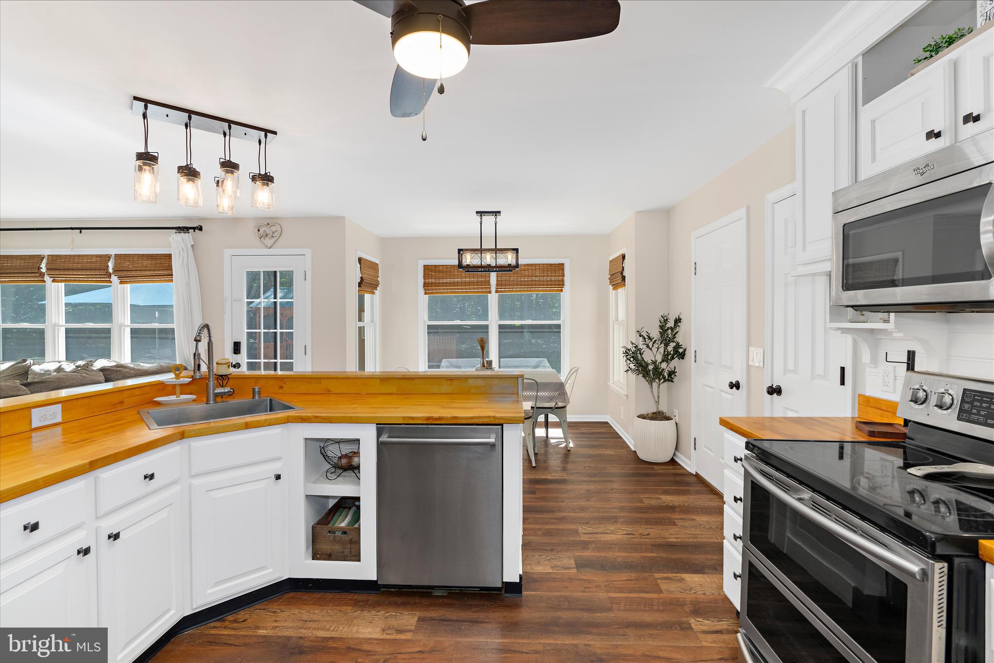 314 Dulin Clark Road Centreville, MD 21617 - Photo 9 of 66 New countertops and lighting