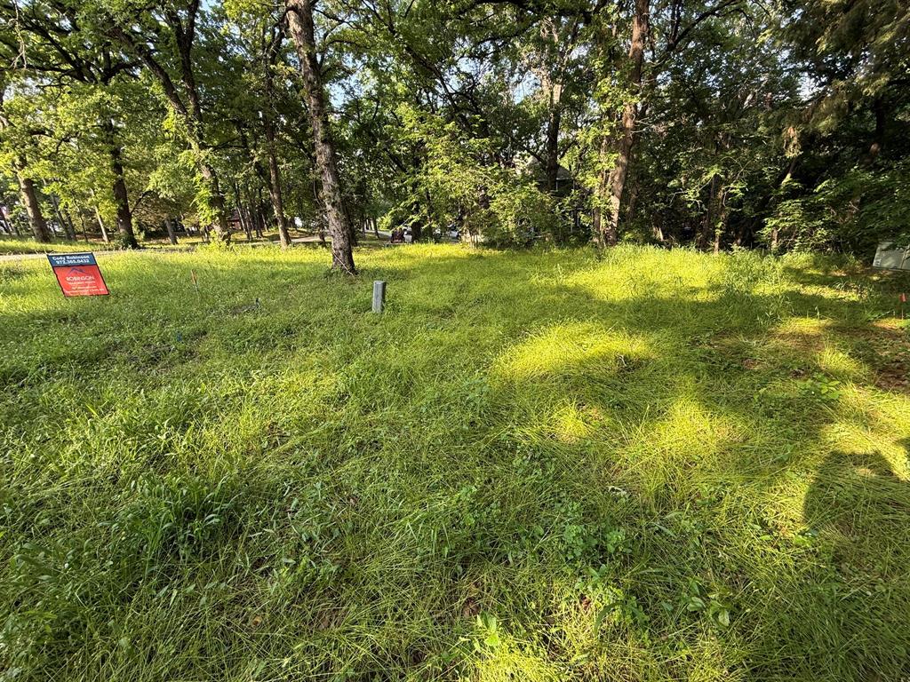409 Spinnaker Run Oak Point, TX 75068 - Photo 8 of 19 a view of outdoor space with trees all around