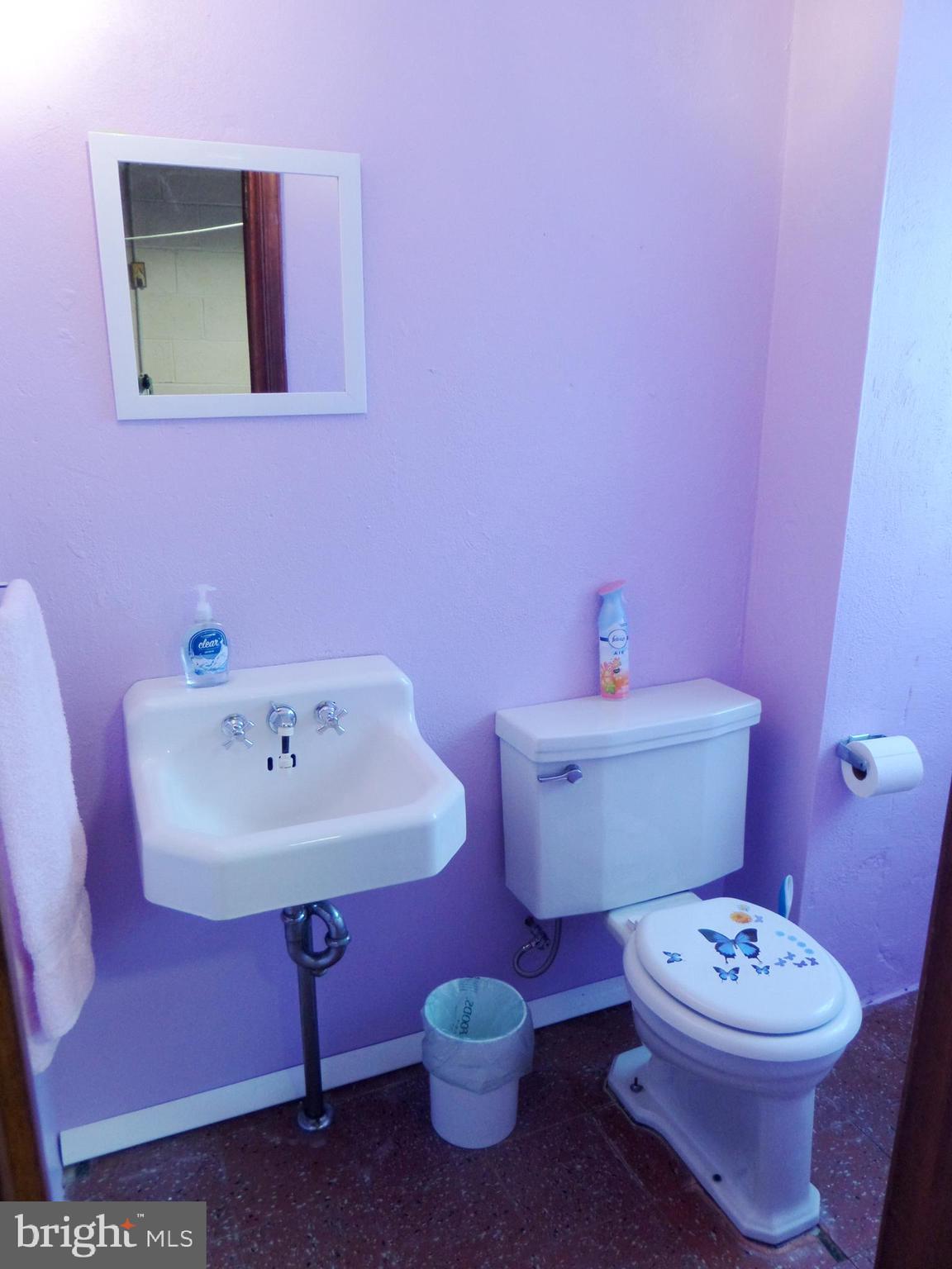 1449 Shoemaker Road Abington, PA 19001 - Photo 24 of 39 Powder room off Family Room & Utility Room