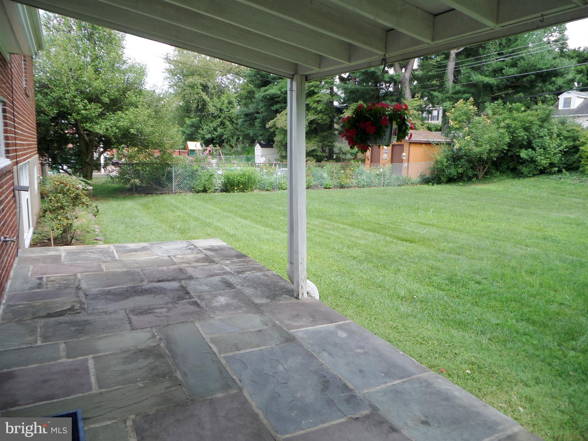 1449 Shoemaker Road Abington, PA 19001 - Photo 6 of 39 Covered Patio