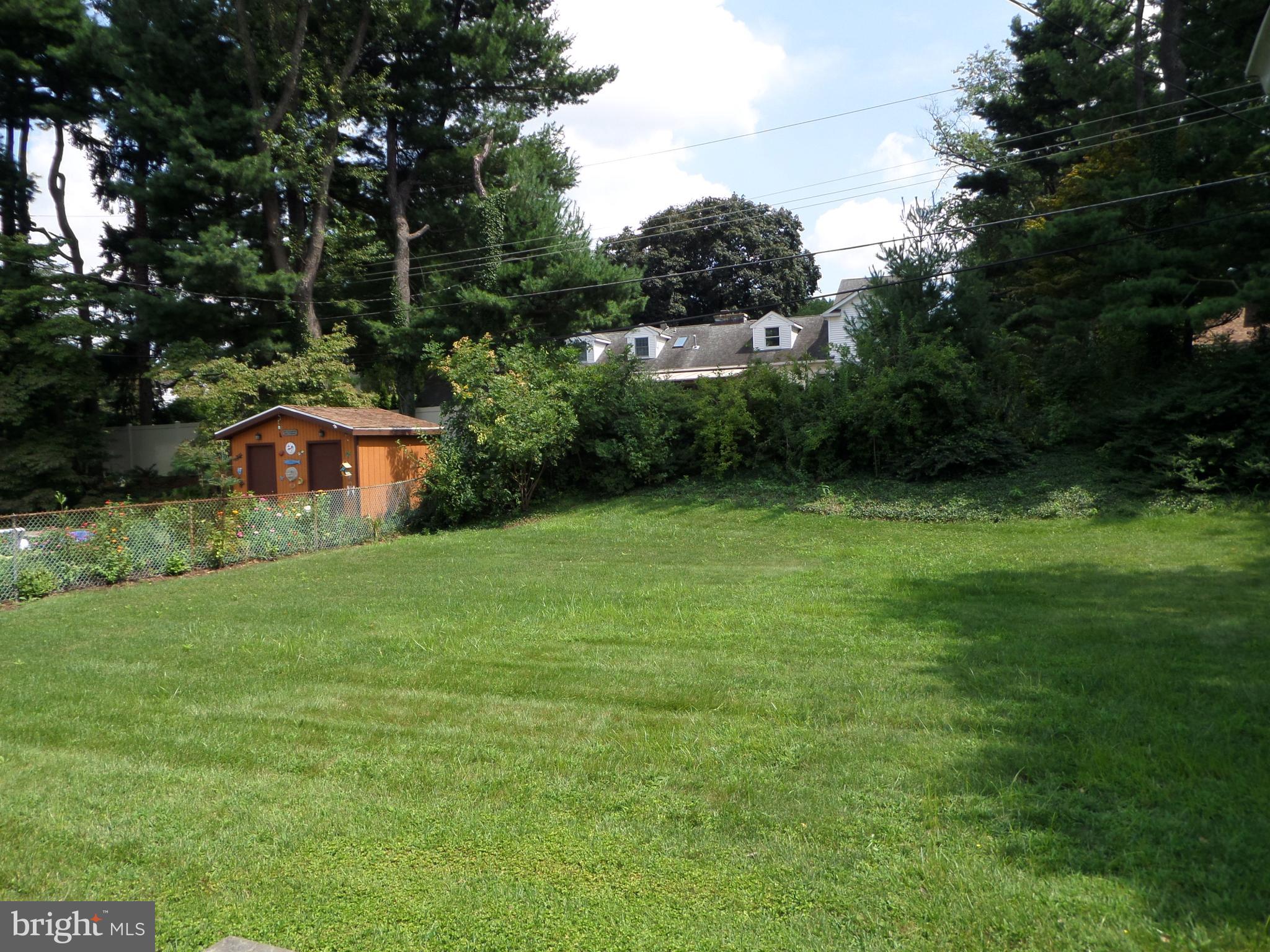1449 Shoemaker Road Abington, PA 19001 - Photo 7 of 39 Deep backyard