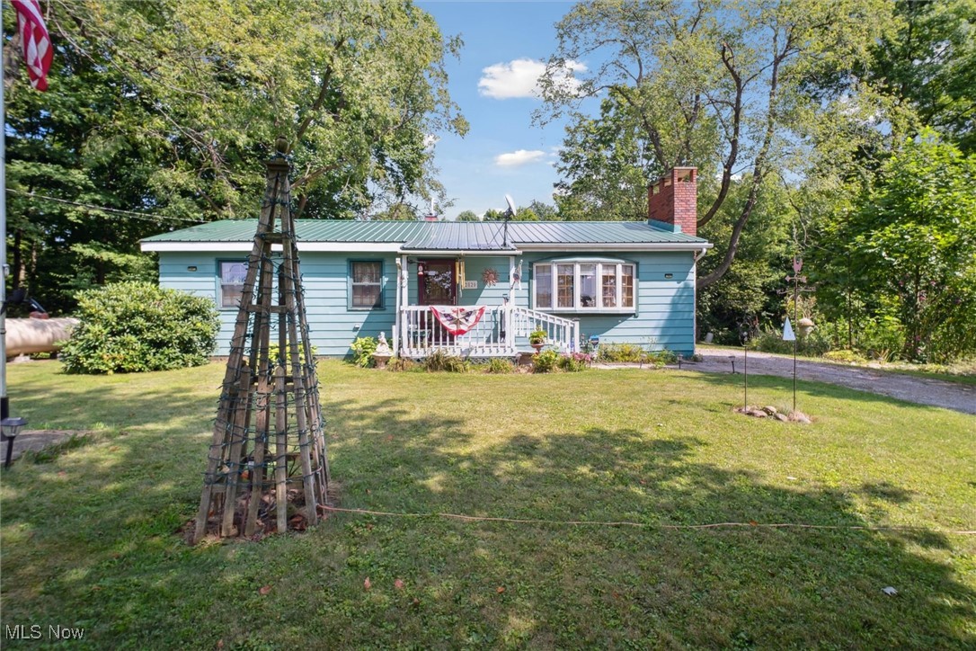 2820 Adams Road Kingsville, OH 44048 - Photo 1 of 34 Single story home featuring a front yard