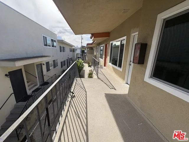 a view of an entryway