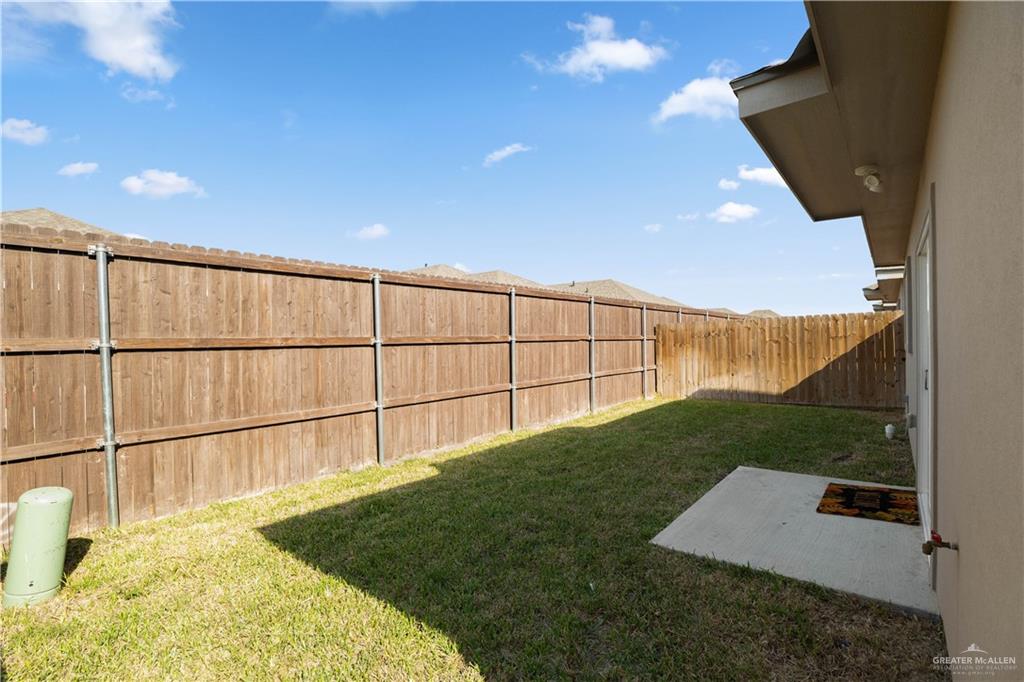 3416 Duke Avenue, Unit 3 McAllen, TX 78504 - Photo 15 of 15 a view of a backyard