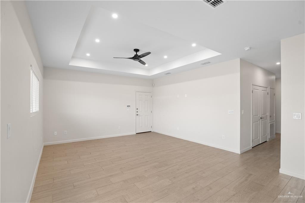 3416 Duke Avenue, Unit 3 McAllen, TX 78504 - Photo 6 of 15 a view of an empty room
