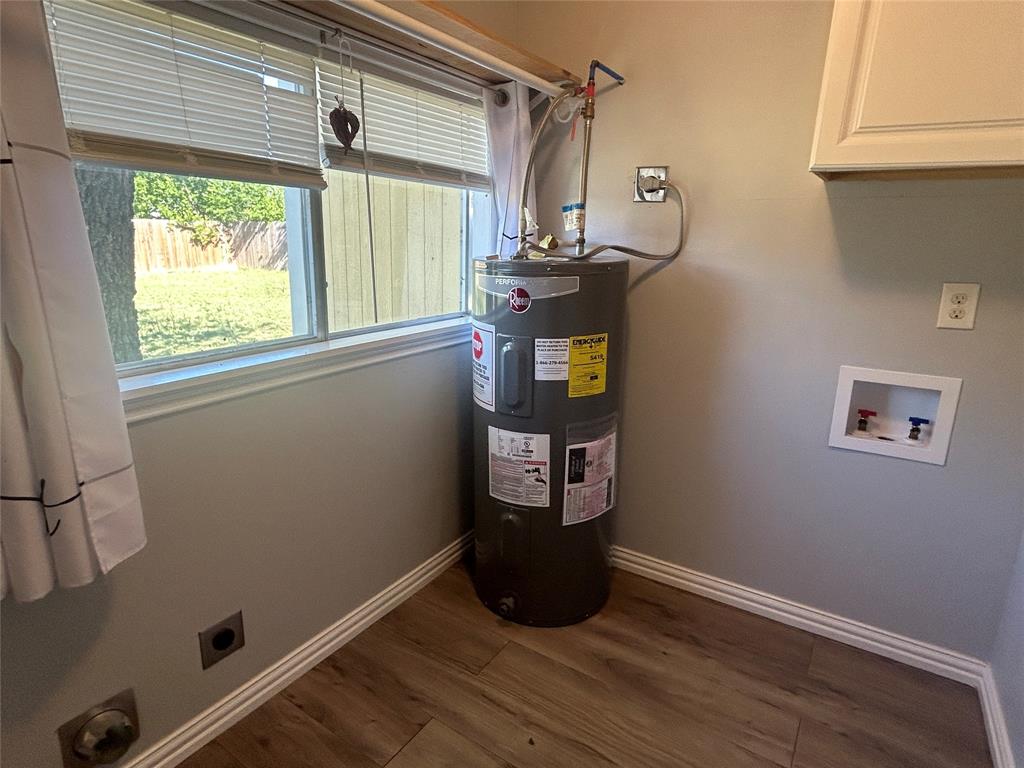 708 Barrow Street Goldthwaite, TX 76844 - Photo 18 of 20 Utility Room