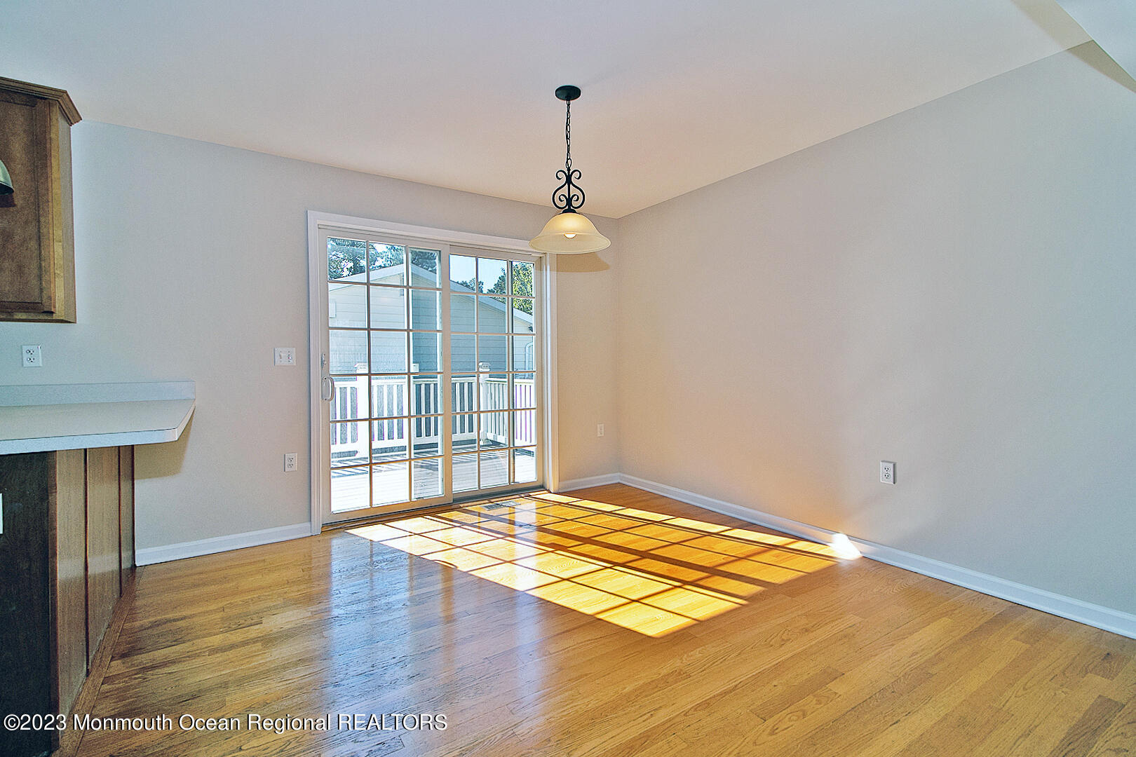 2117 Whitcomb Road Forked River, NJ 08731 - Photo 11 of 49 a view of empty room with wooden floor and fan