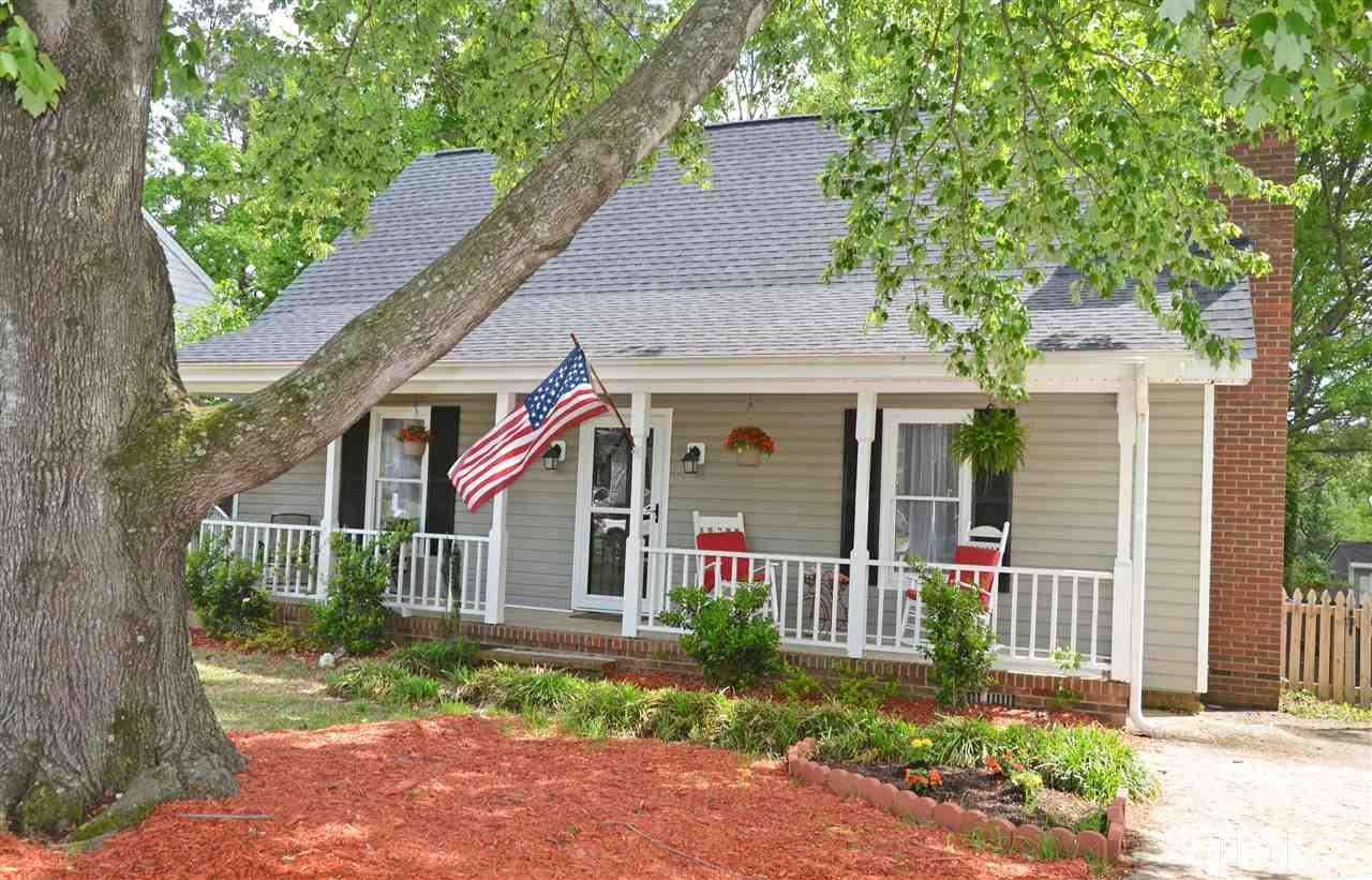 3913 Iron Horse Road Raleigh, NC 27616 - Photo 2 of 20 front view of a house with a small yard