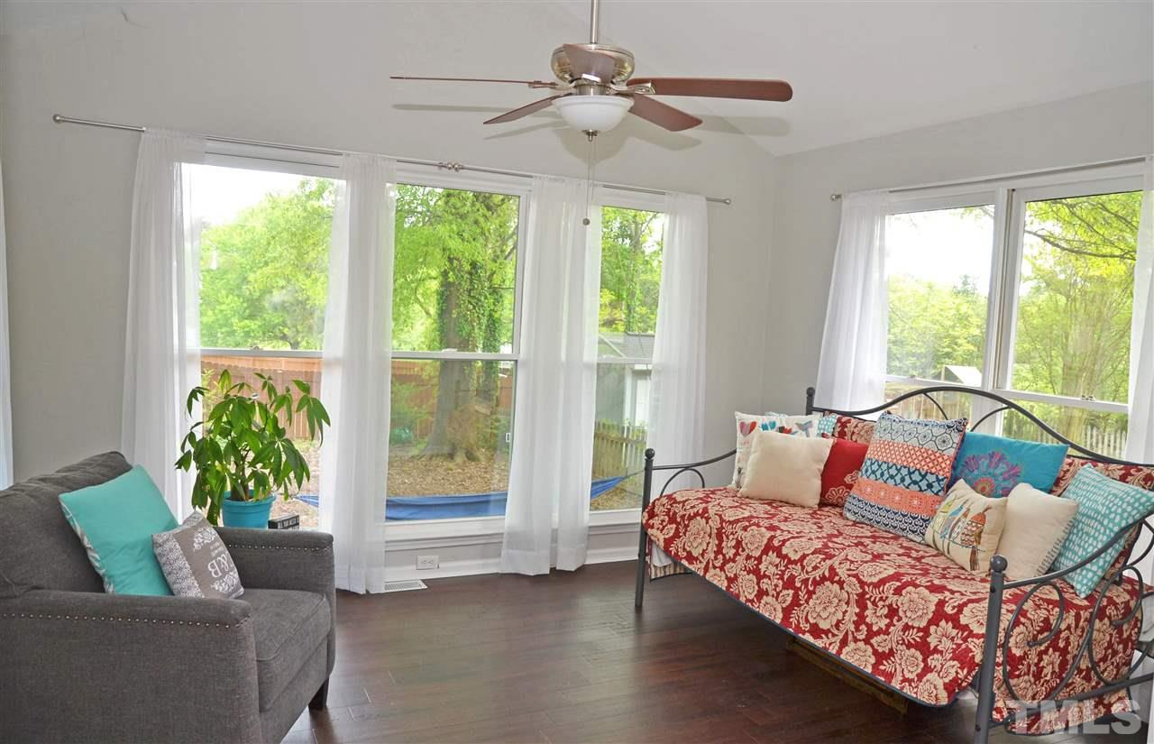 3913 Iron Horse Road Raleigh, NC 27616 - Photo 19 of 20 a living room with furniture and a large window