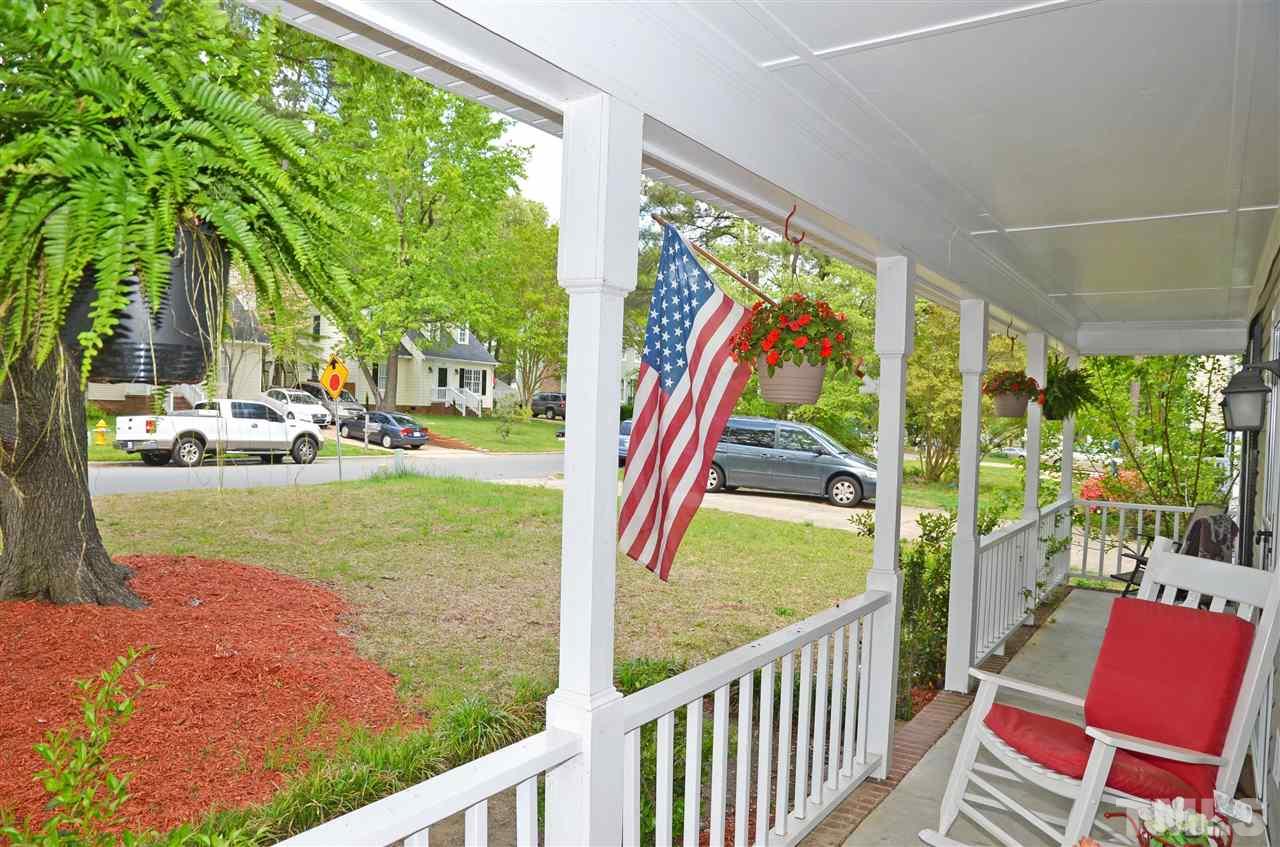 3913 Iron Horse Road Raleigh, NC 27616 - Photo 3 of 20 a view of outdoor space deck and floor