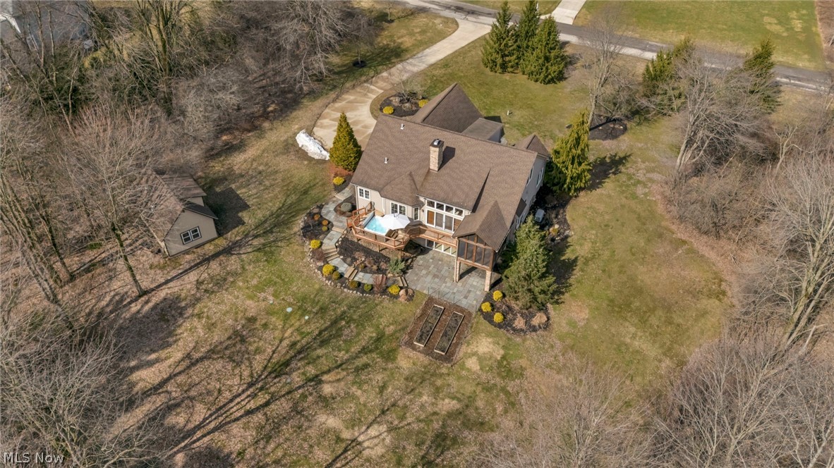 11295 Sutton Place Chardon, OH 44024 - Photo 50 of 50 Aerial view of property and surrounding area