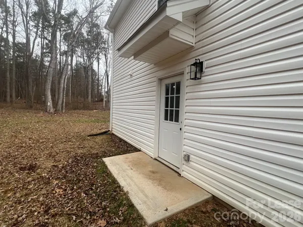 a view of a back side of house