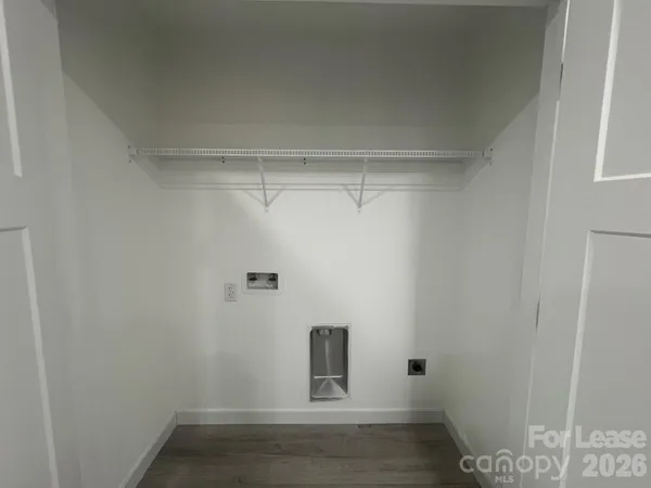 a view of a small space