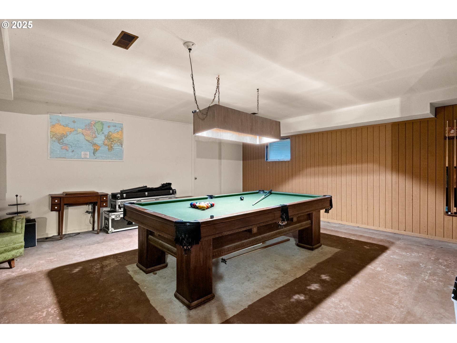 26465 Northwest West Union Road Hillsboro, OR 97124 - Photo 20 of 38 a room with furniture pool table and wooden floor