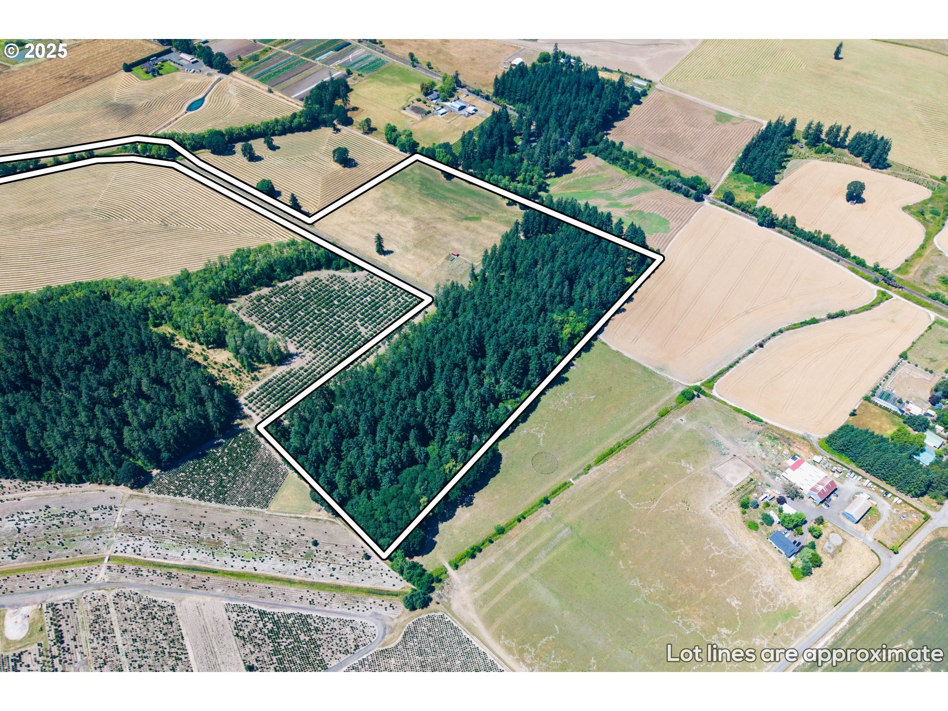 26465 Northwest West Union Road Hillsboro, OR 97124 - Photo 35 of 38 an aerial view of a house
