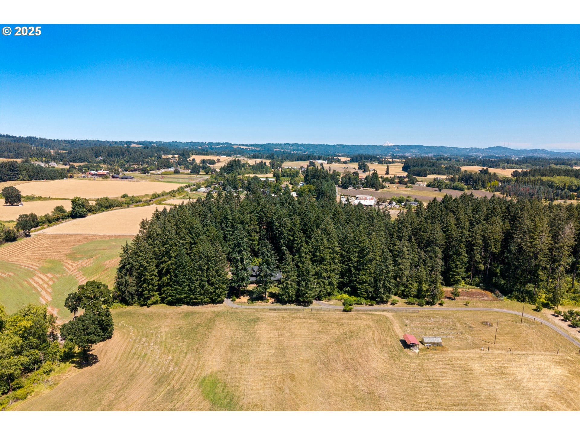 26465 Northwest West Union Road Hillsboro, OR 97124 - Photo 38 of 38 a view of an outdoor space and mountain view