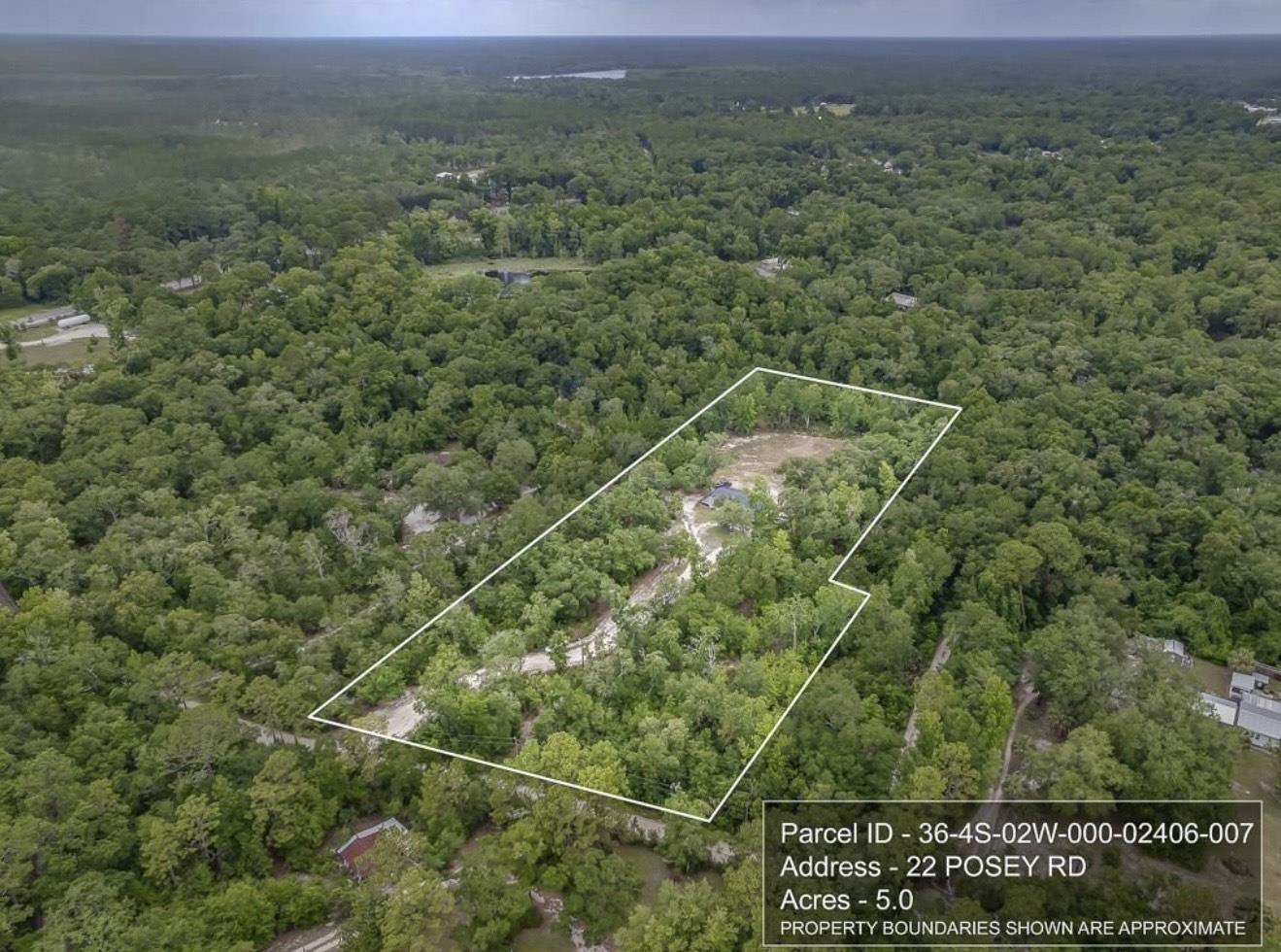 22 Posey Road Crawfordville, FL 32327 - Photo 47 of 47