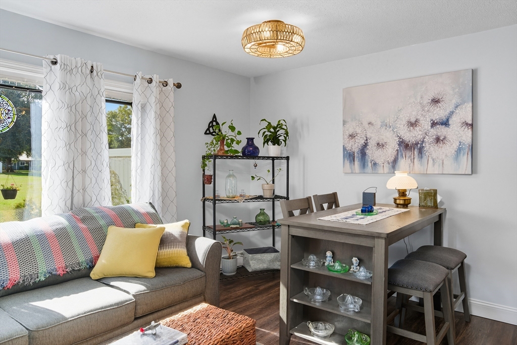 45 Doverbrook Road, Unit 45 Chicopee, MA 01022 - Photo 14 of 33 a view of a workspace with furniture and a window