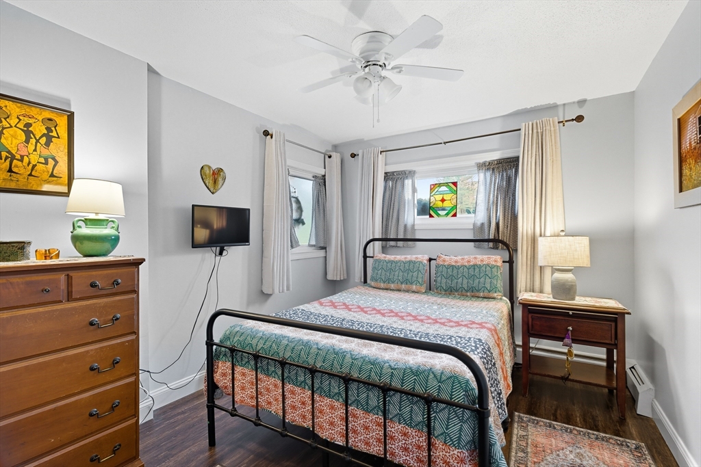 45 Doverbrook Road, Unit 45 Chicopee, MA 01022 - Photo 20 of 33 a bedroom with a bed and a window