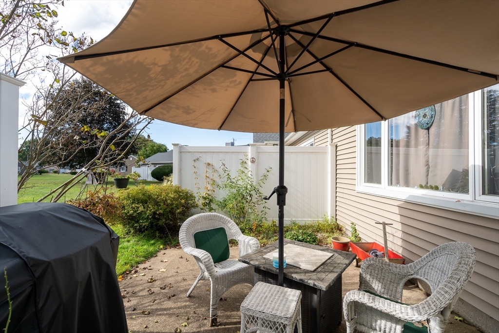 45 Doverbrook Road, Unit 45 Chicopee, MA 01022 - Photo 28 of 33 a view of yard with patio