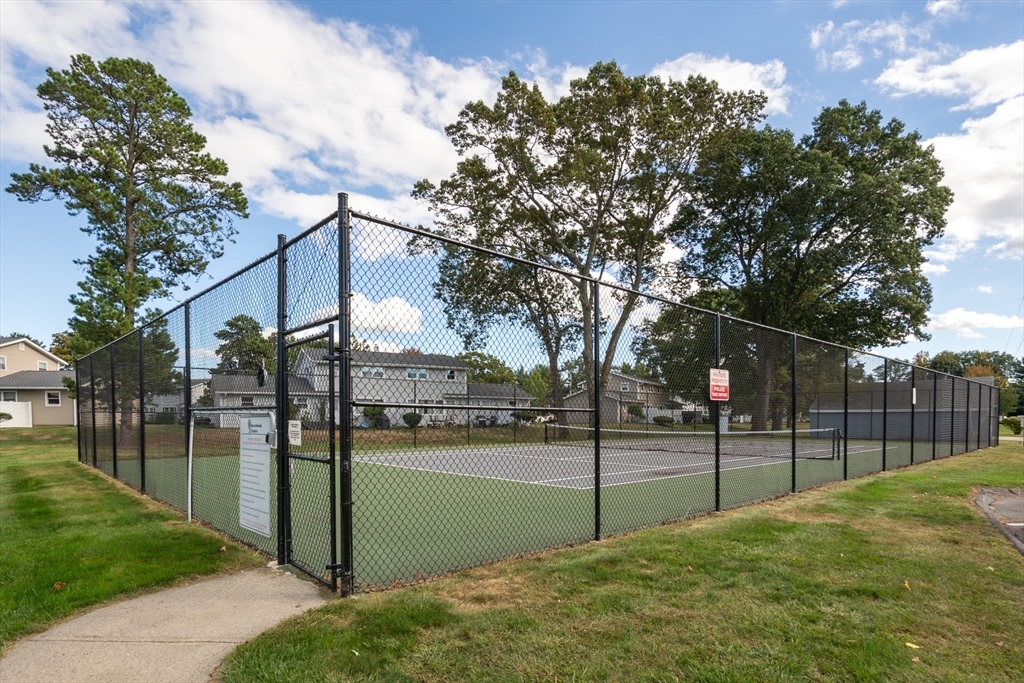 45 Doverbrook Road, Unit 45 Chicopee, MA 01022 - Photo 32 of 33 a view of a backyard