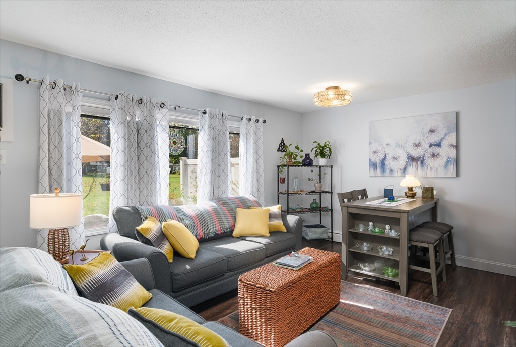 45 Doverbrook Road, Unit 45 Chicopee, MA 01022 - Photo 10 of 33 a living room with furniture and a window