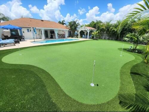 2355 Southwest Neal Road Port St. Lucie, FL 34953 - Photo 21 of 24 Putting Green