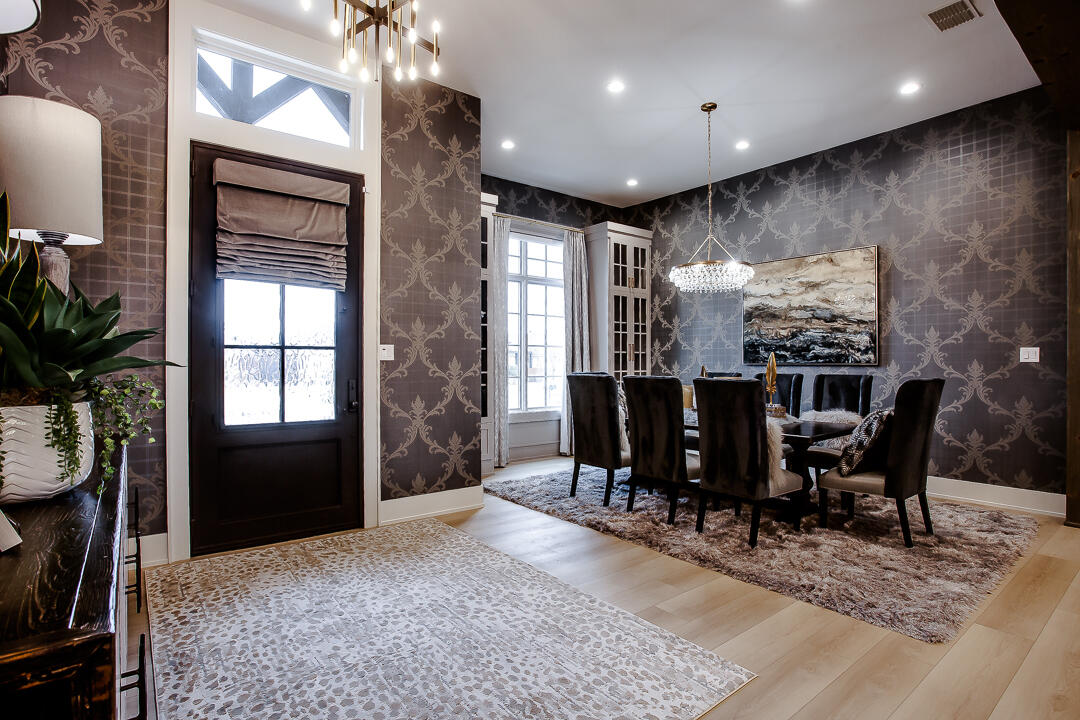 4821 119th Place Lubbock, TX 79424 - Photo 4 of 77 a view of a dining room with furniture window and outside view